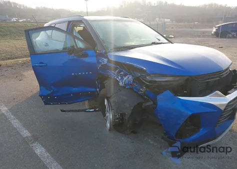 2019 Chevrolet Blazer из США, поврежденный, VIN 3GNKBBRA6KS630473